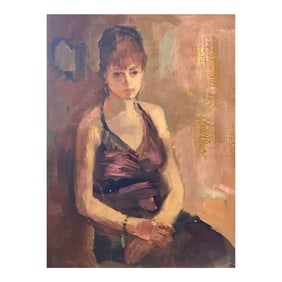 Vintage Female Portrait