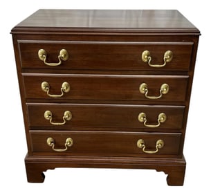 Ethan Allen Four Drawer Side Chest