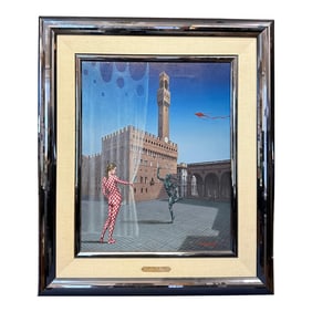 Mid 20th Century The Veil of Time by Tito Salomoni