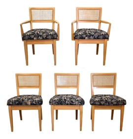 Edward Wormley for Drexel Dining Chairs - Set of 5