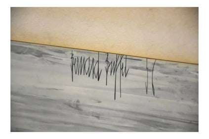 Paris Lithograph by Bernard Buffet