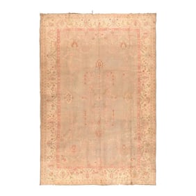 Antique Oushak Rug 8'1'' X 11'10''