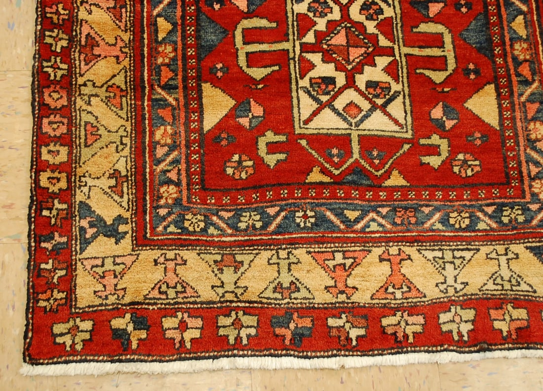 CAUCASIAN RUG 3.8x11.4 - 3