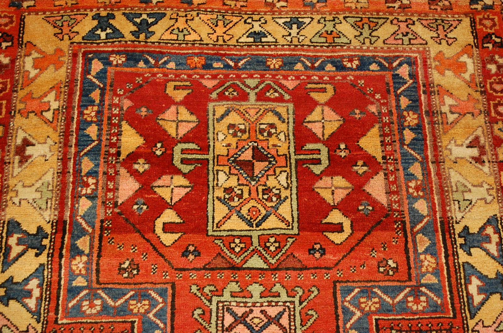 CAUCASIAN RUG 3.8x11.4 - 7