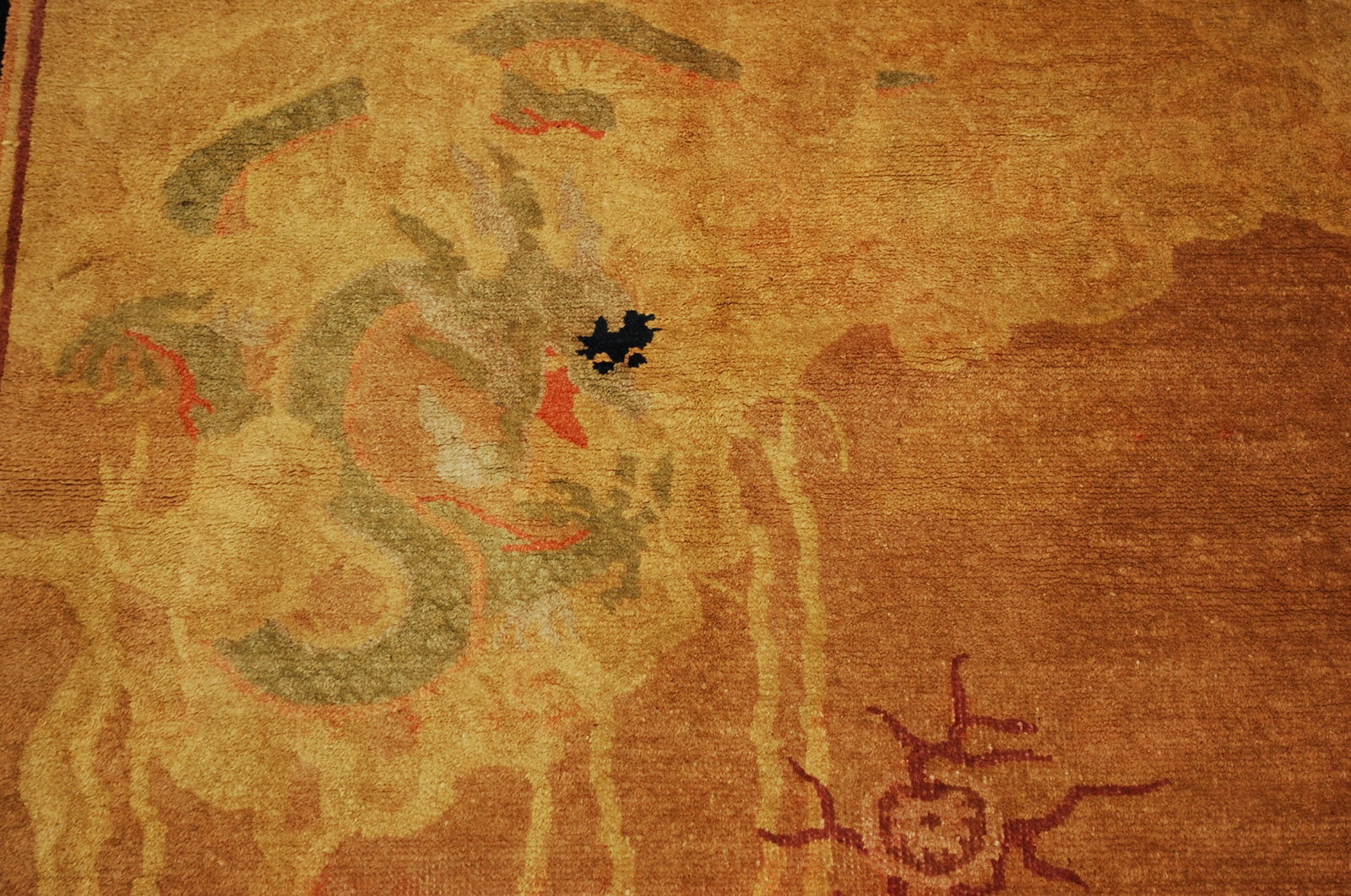 CHINESE RUG 3.5x4.7 - 2