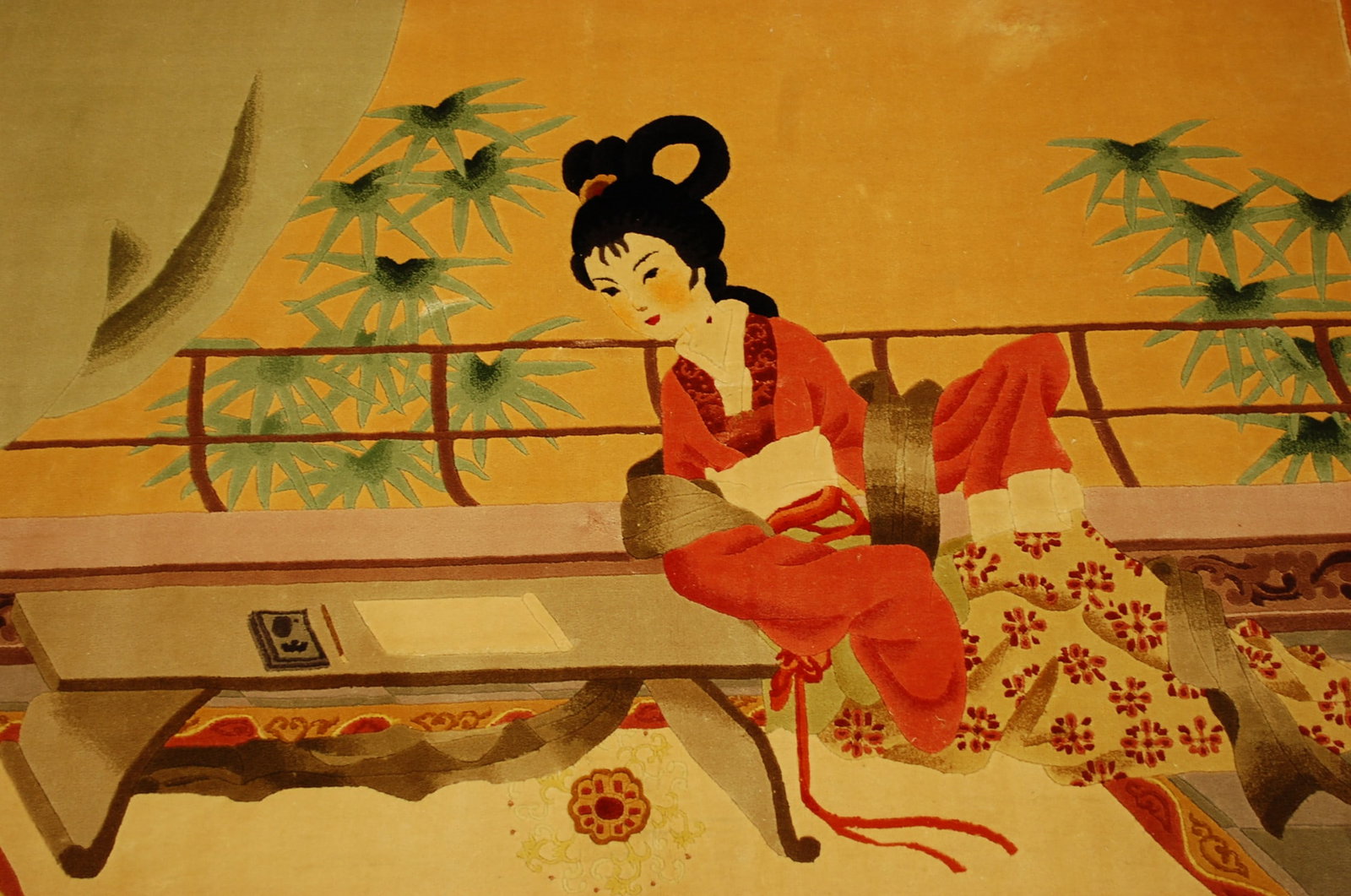 CHINESE RUG 3.2x4 - 2