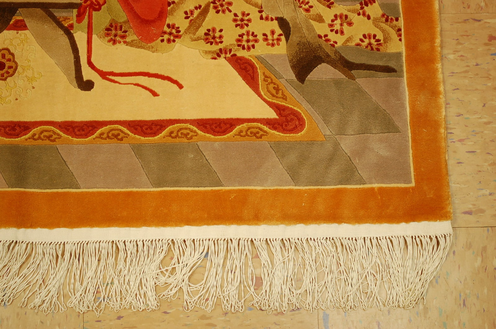 CHINESE RUG 3.2x4 - 4
