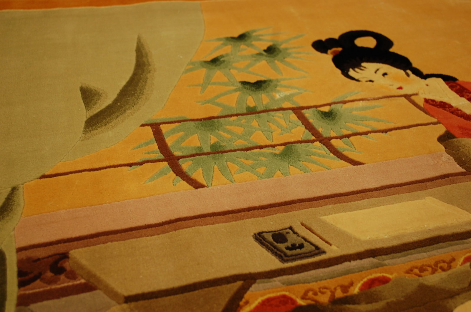 CHINESE RUG 3.2x4 - 8