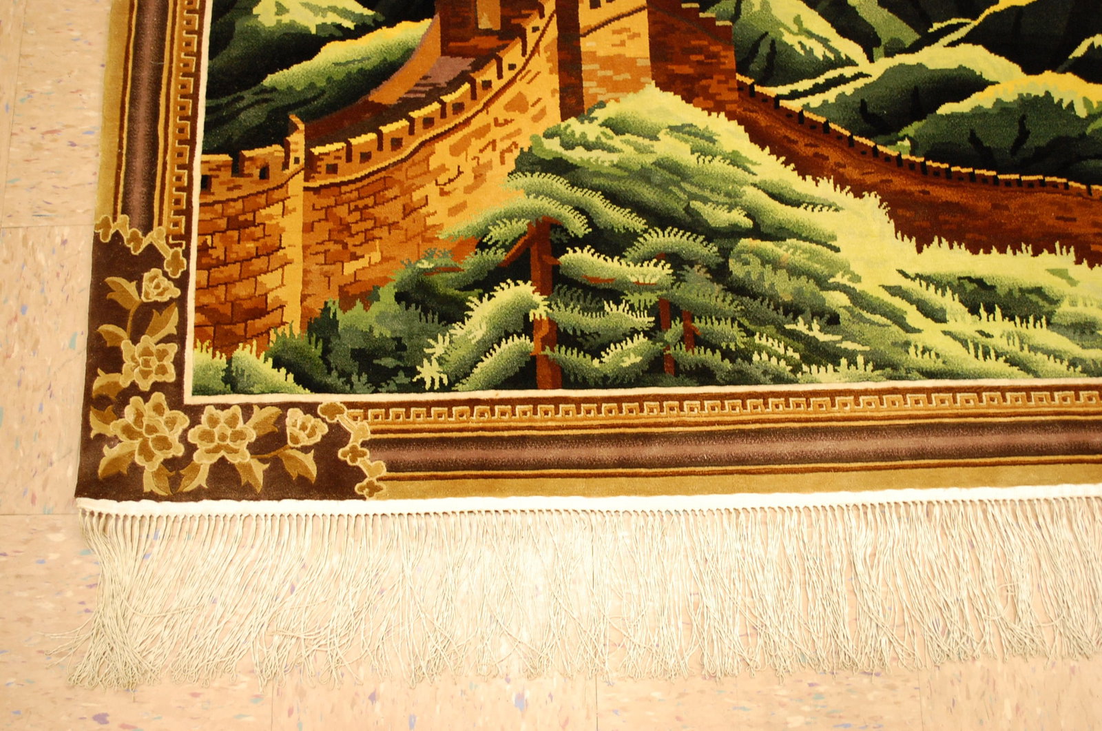 CHINESE RUG 4.2x8.1 - 3