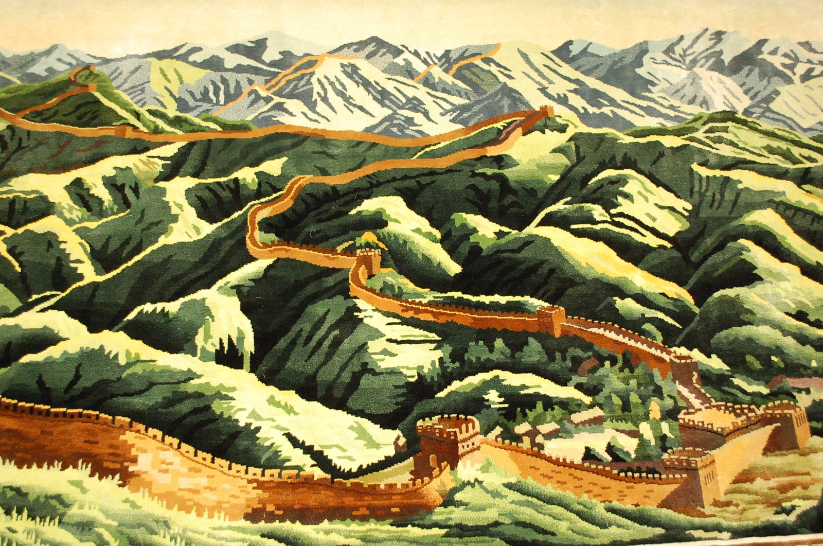 CHINESE RUG 4.2x8.1 - 8