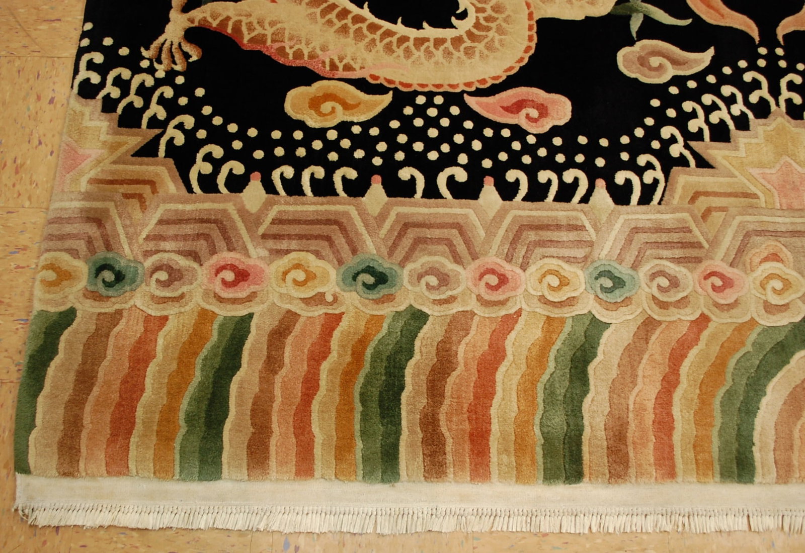 CHINESE RUG 8.6x11.7 - 4