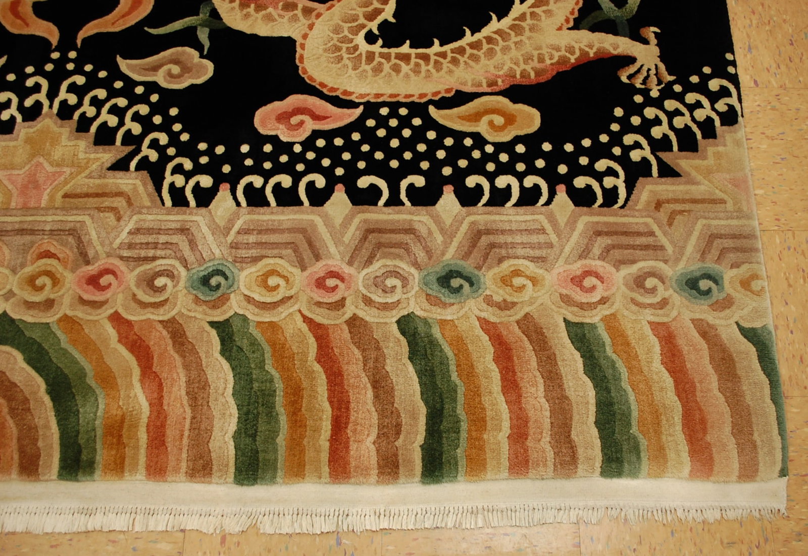CHINESE RUG 8.6x11.7 - 5