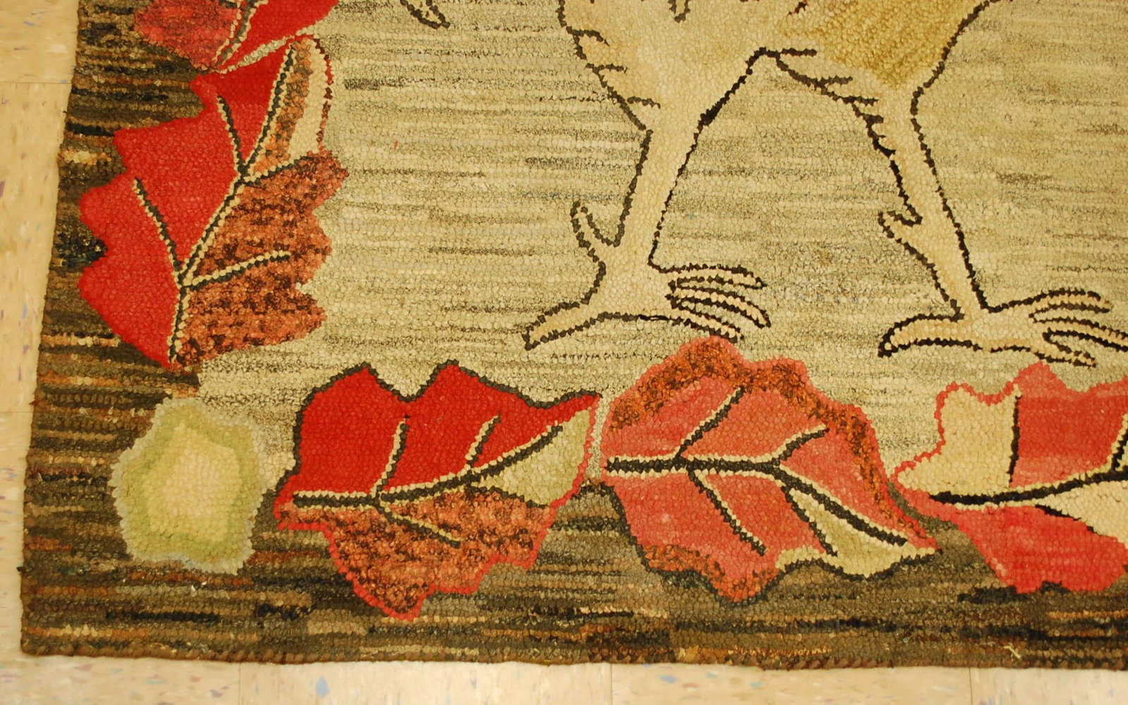 AMERICAN HOOKED RUG 6x8.10 - 5