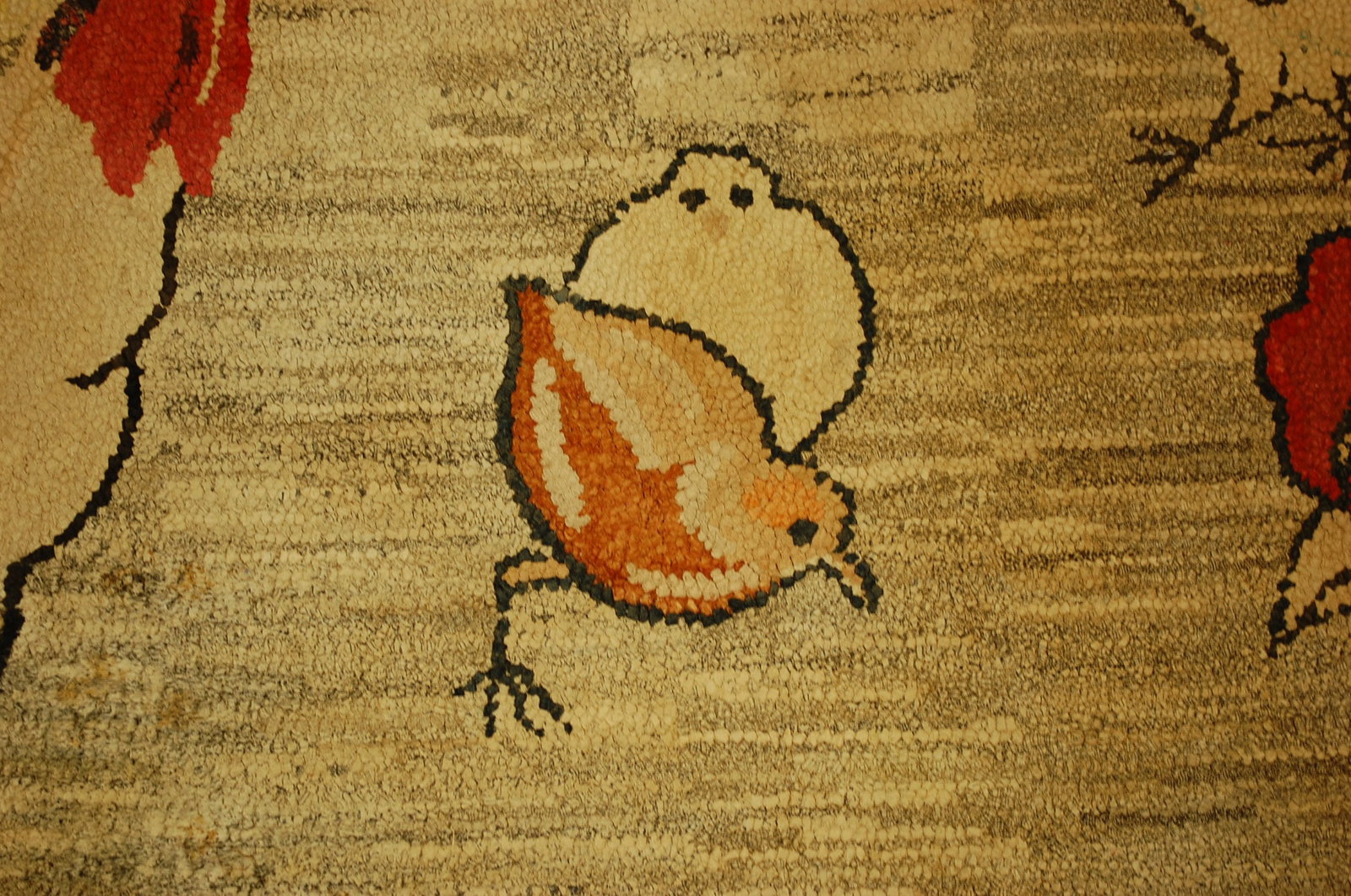 AMERICAN HOOKED RUG 6x8.10 - 9