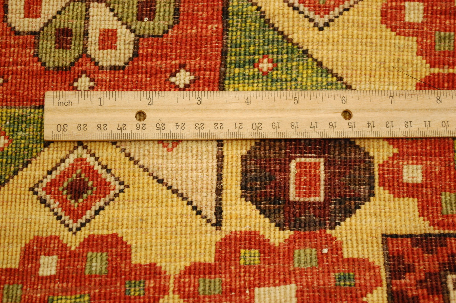 AFGHAN CHOBI RUG 8x10 - 11