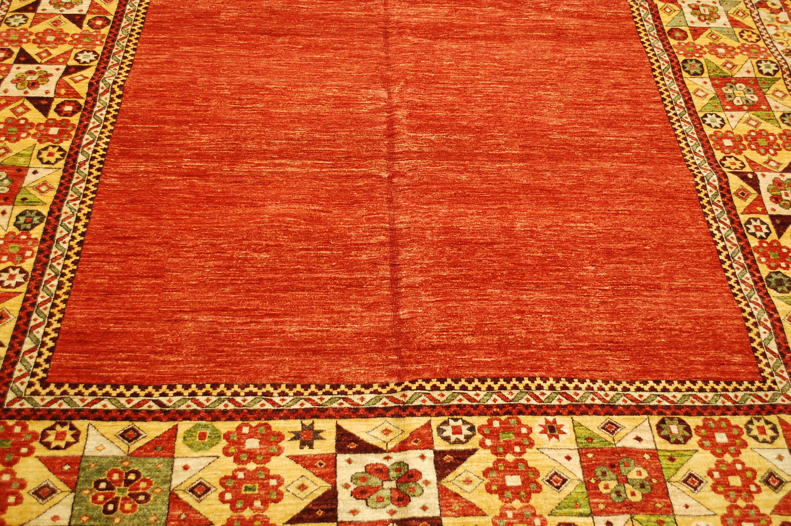 AFGHAN CHOBI RUG 8x10 - 2