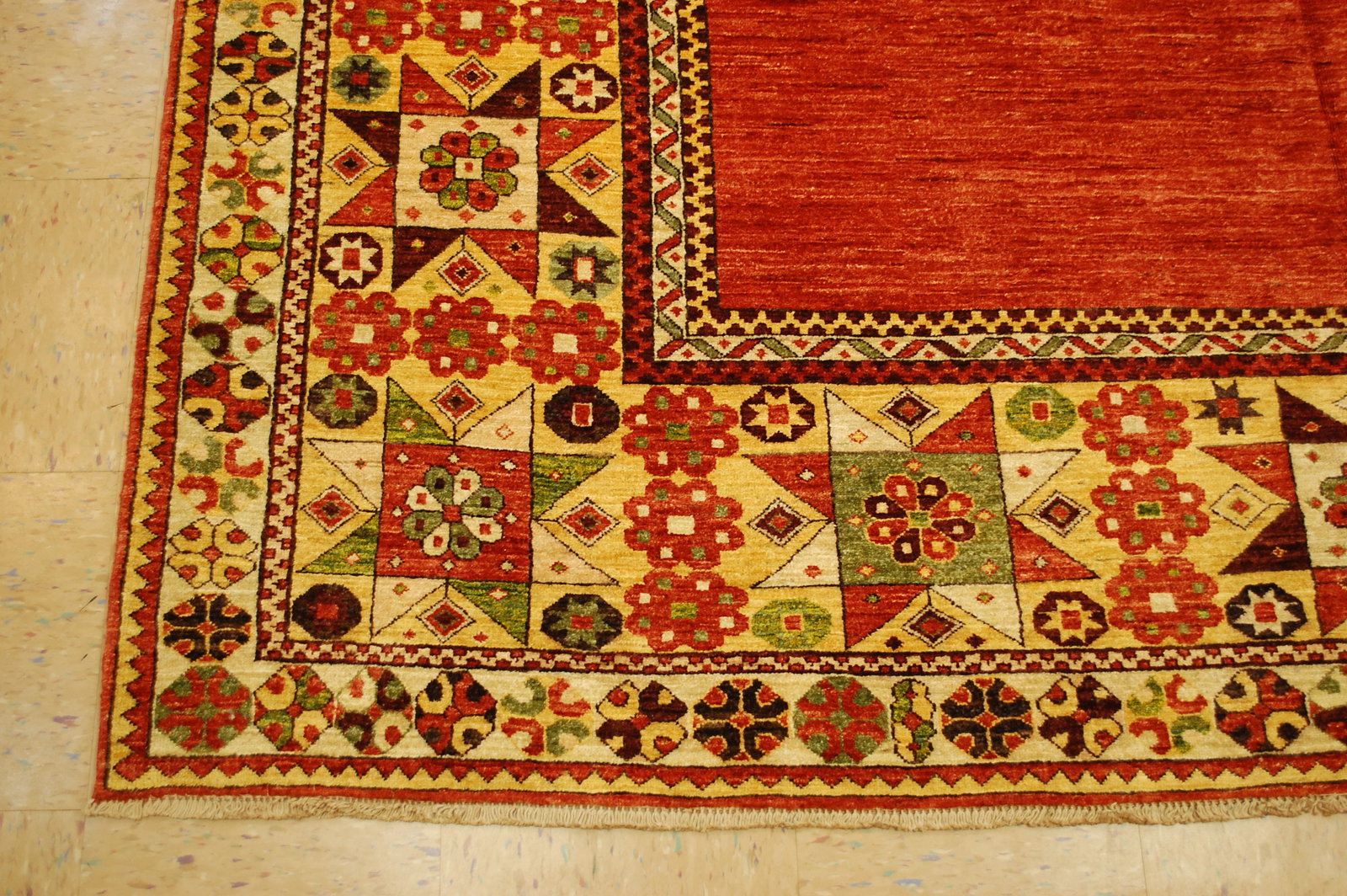 AFGHAN CHOBI RUG 8x10 - 4
