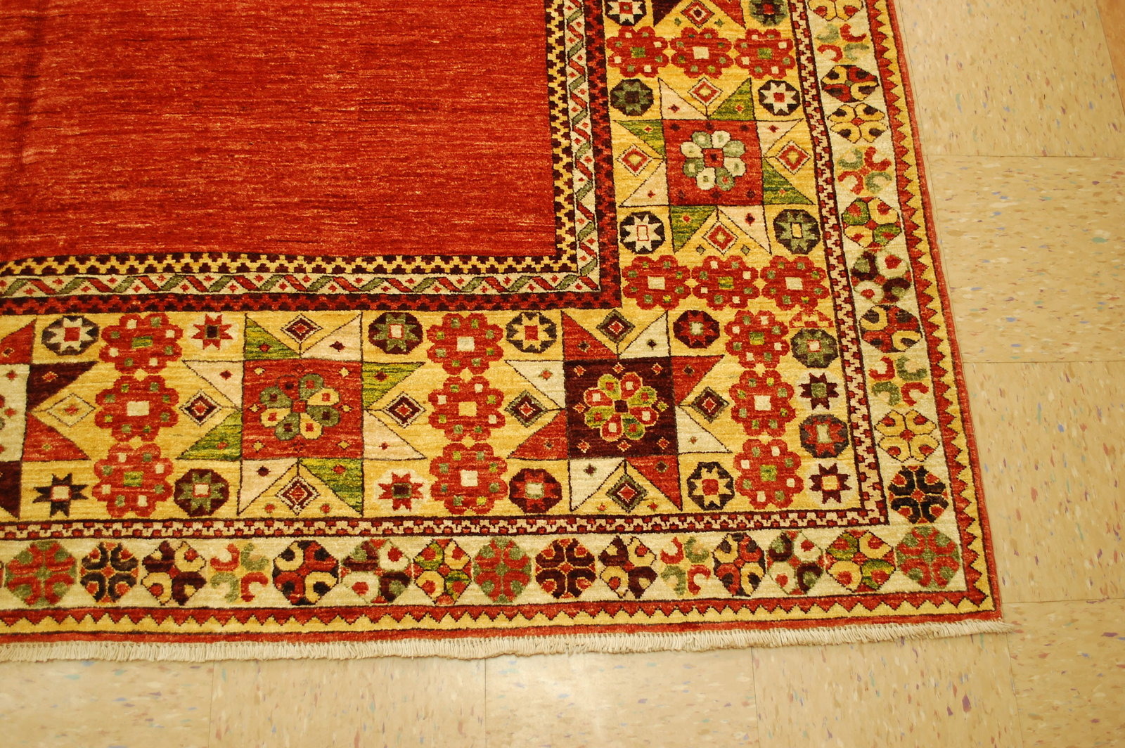 AFGHAN CHOBI RUG 8x10 - 5