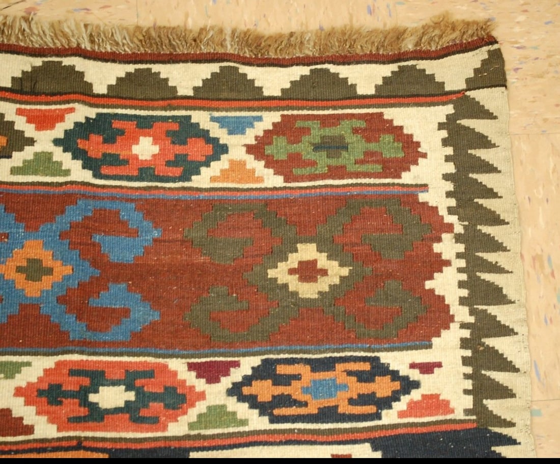 CAUCASIAN PANEL KILIM 3.3x14.2 - 6