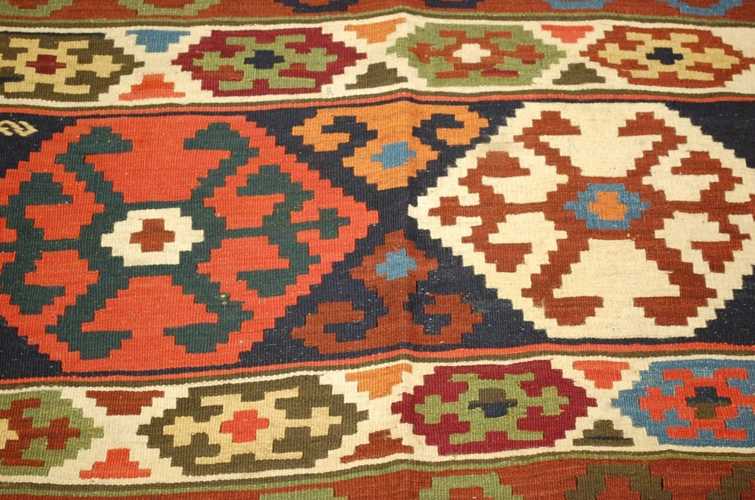 CAUCASIAN PANEL KILIM 3.3x14.2 - 7