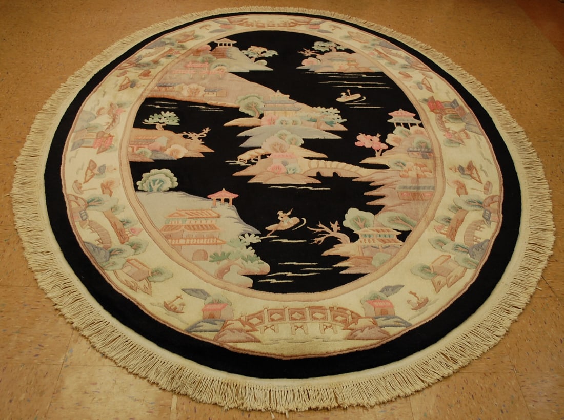 CHINESE RUG 6x9