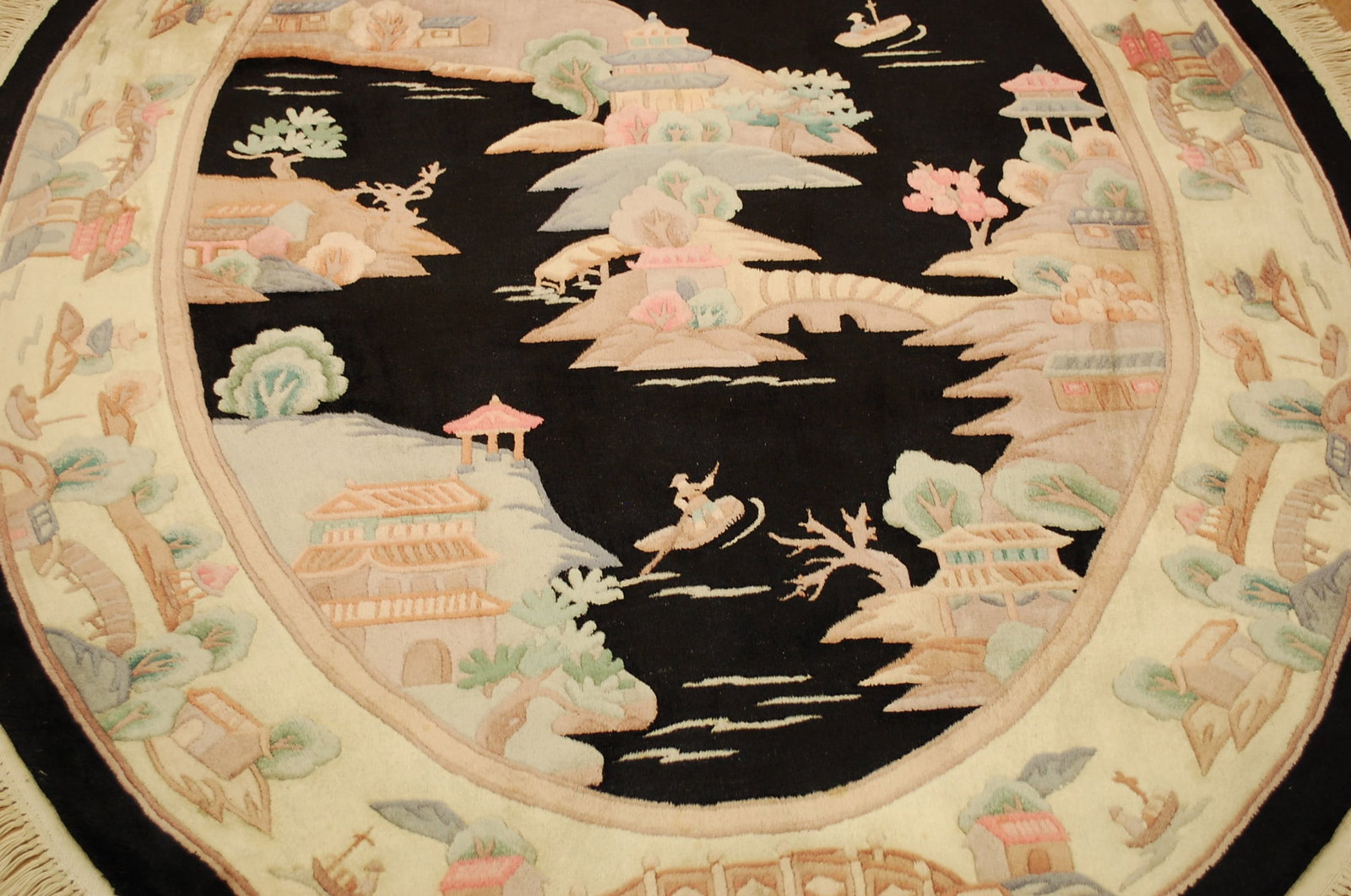 CHINESE RUG 6x9 - 3