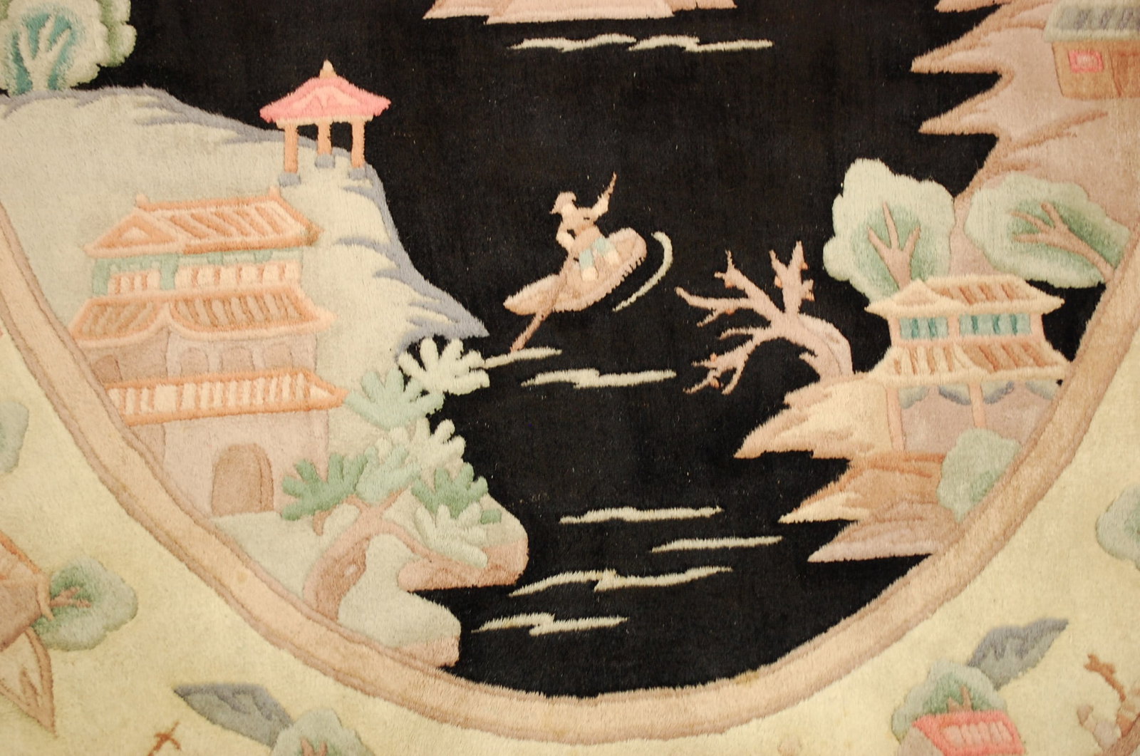 CHINESE RUG 6x9 - 4