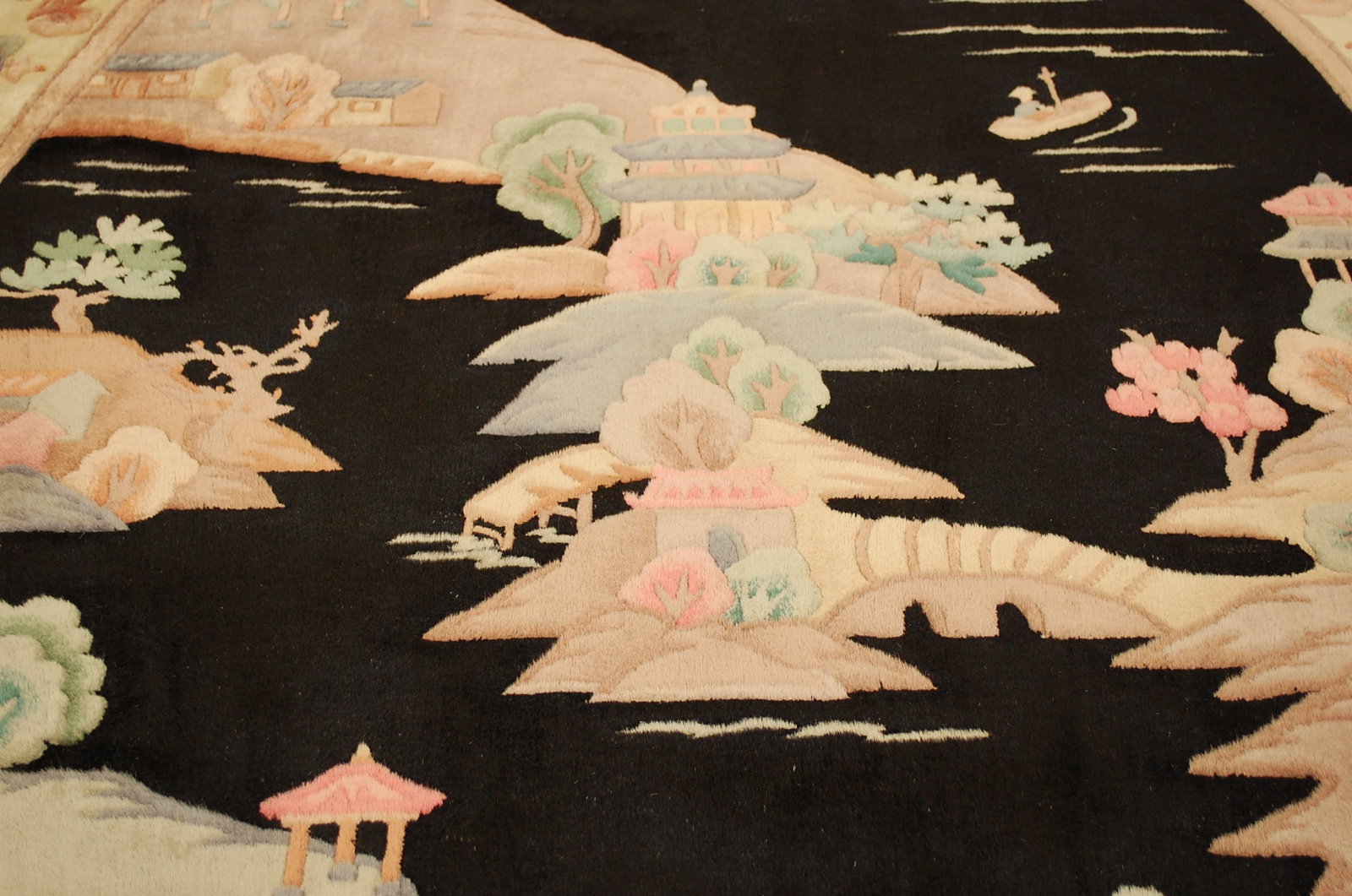 CHINESE RUG 6x9 - 5