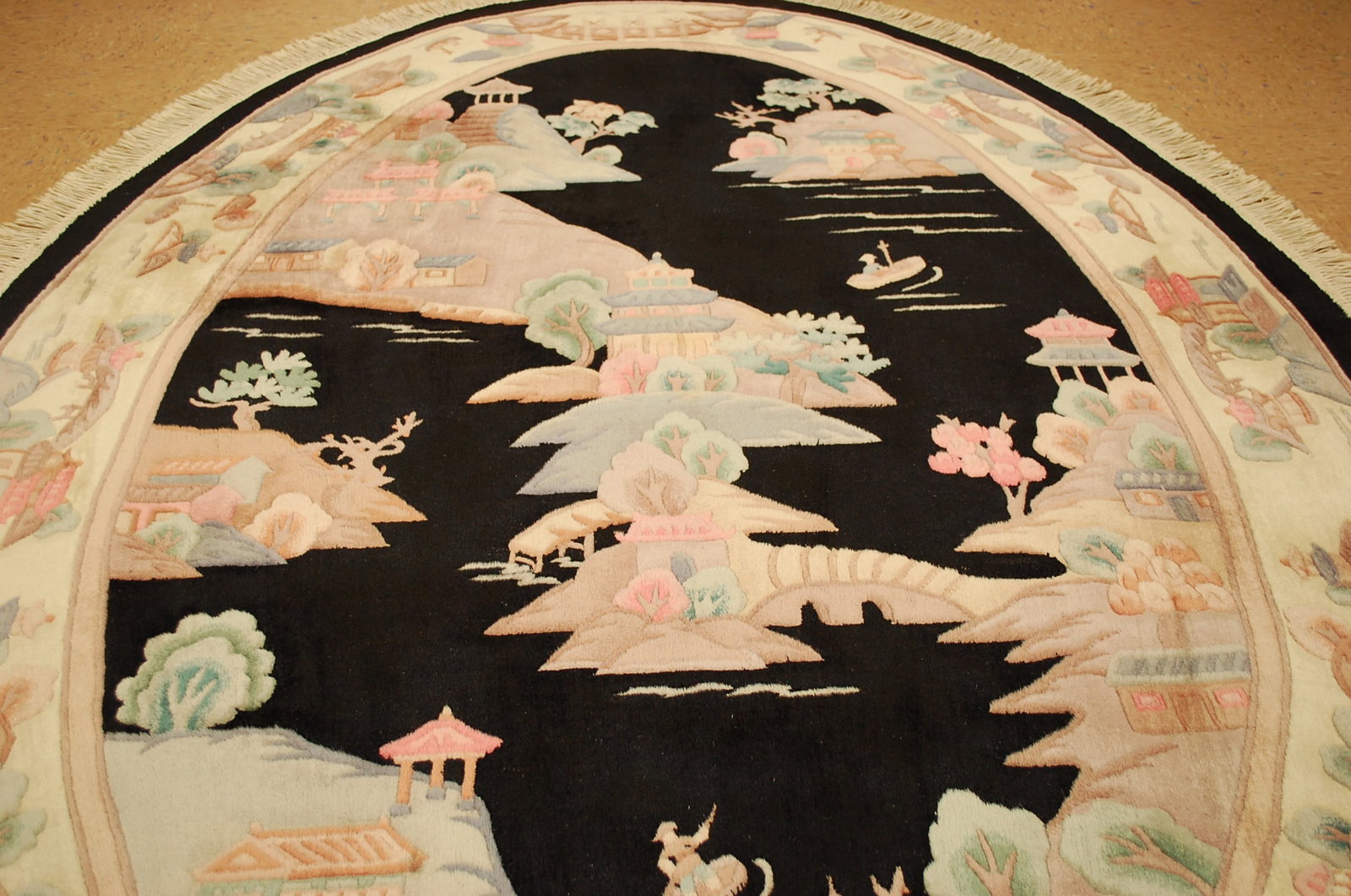 CHINESE RUG 6x9 - 6