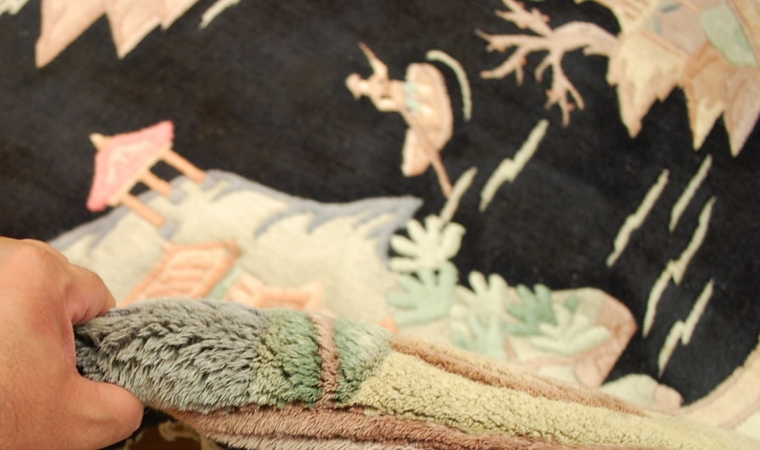 CHINESE RUG 6x9 - 8