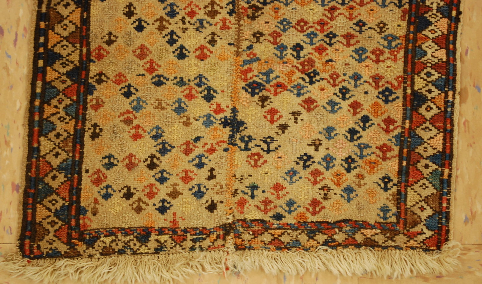 Shahsevan Khorjin Face, 1'6" X 1'9" - 3