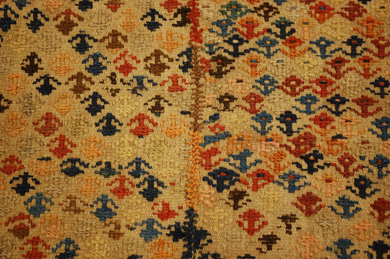 Shahsevan Khorjin Face, 1'6" X 1'9" - 5