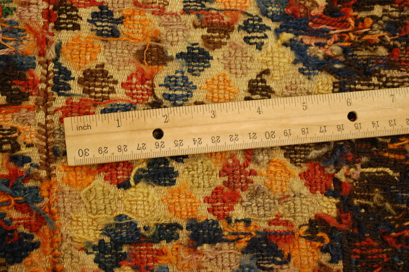 Shahsevan Khorjin Face, 1'6" X 1'9" - 8