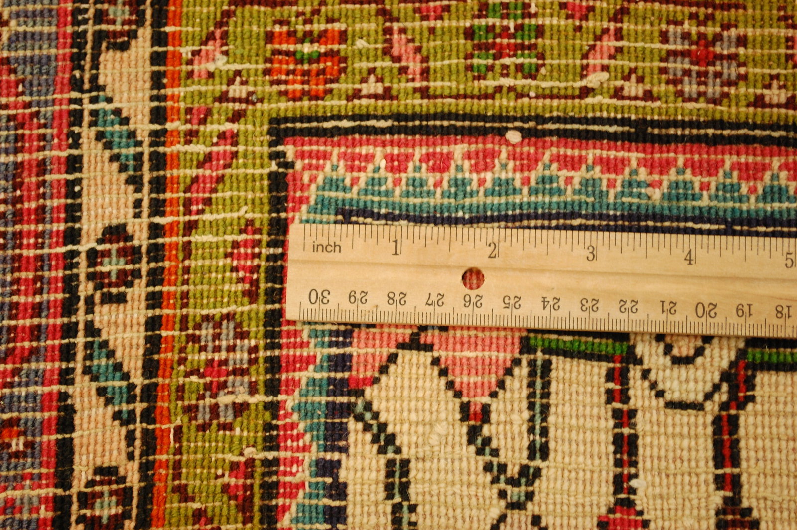 PERSIAN BIJAR 8.5x10.8 - 12