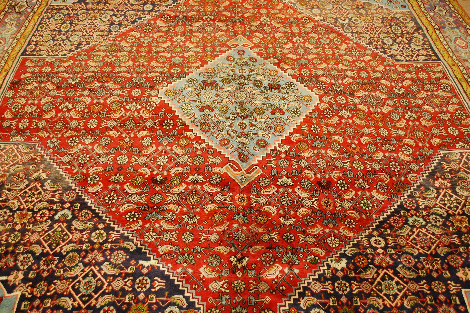 PERSIAN BIJAR 8.5x10.8 - 2