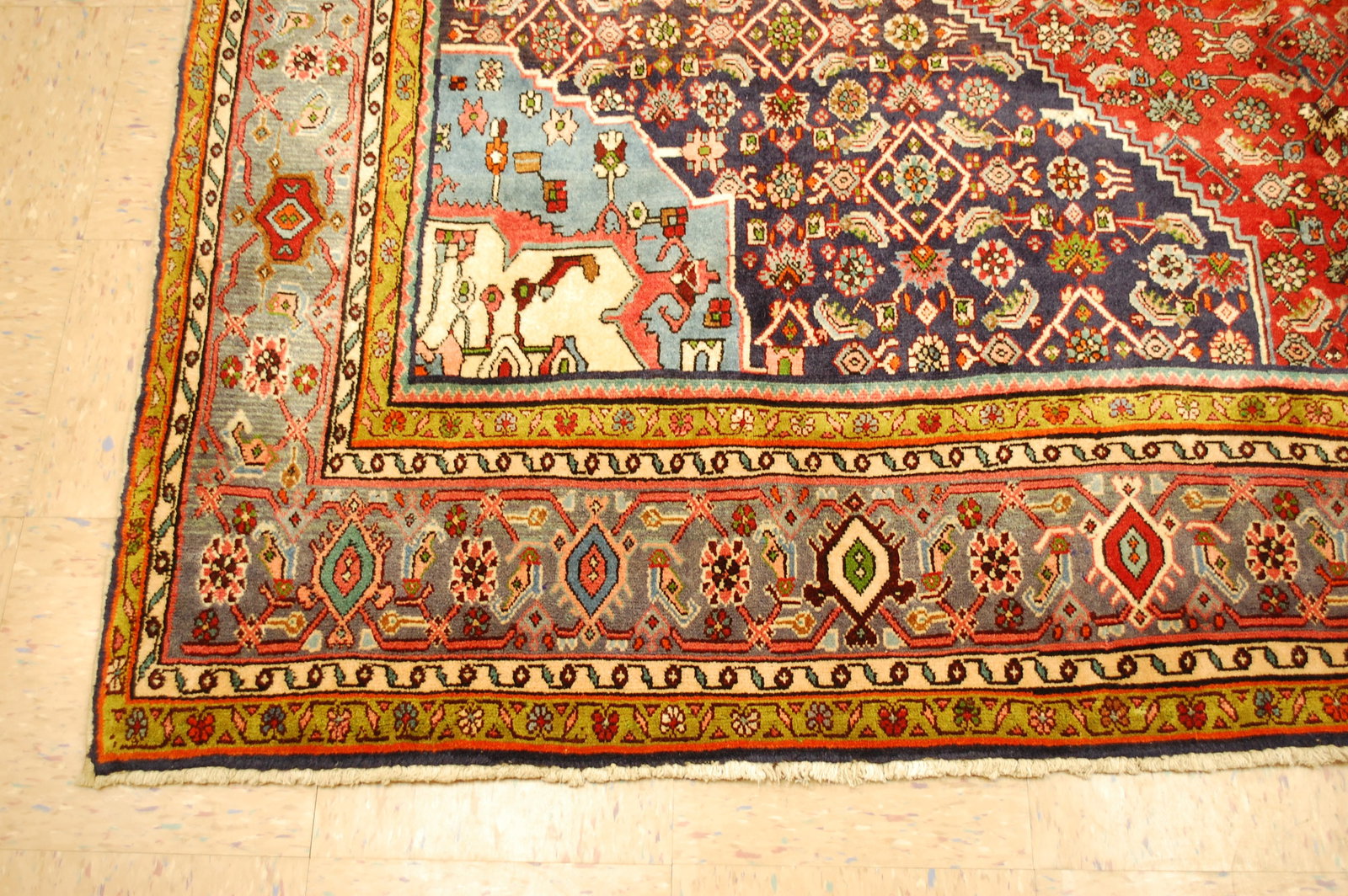 PERSIAN BIJAR 8.5x10.8 - 3