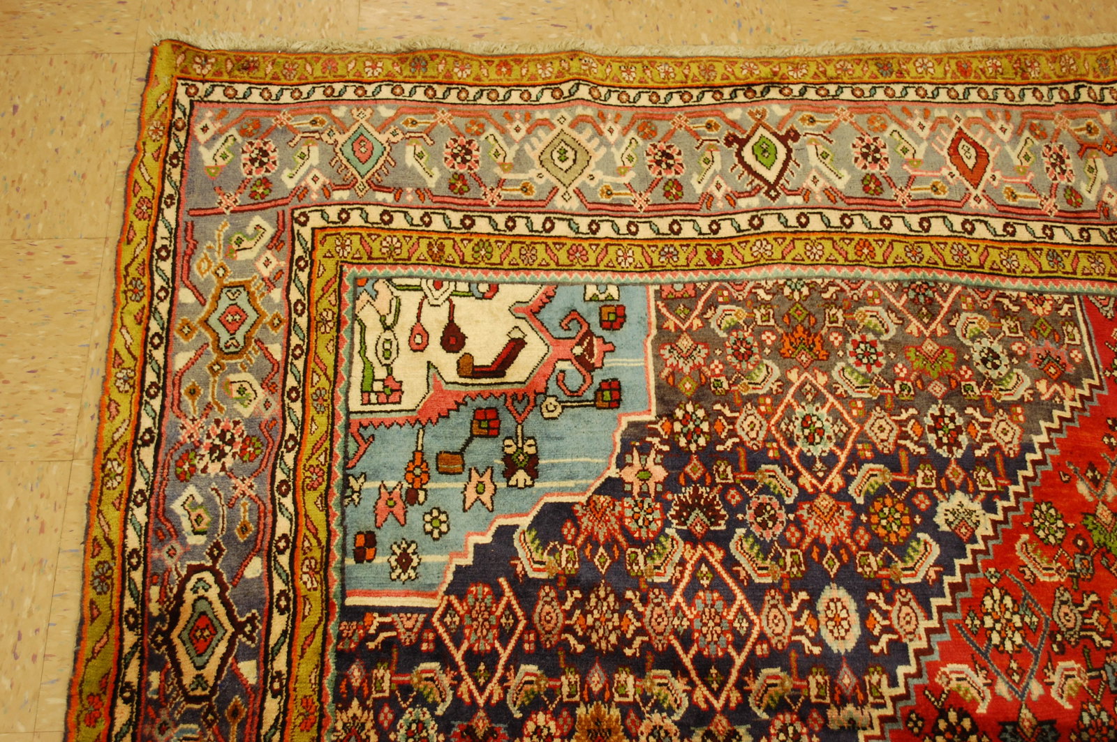 PERSIAN BIJAR 8.5x10.8 - 5