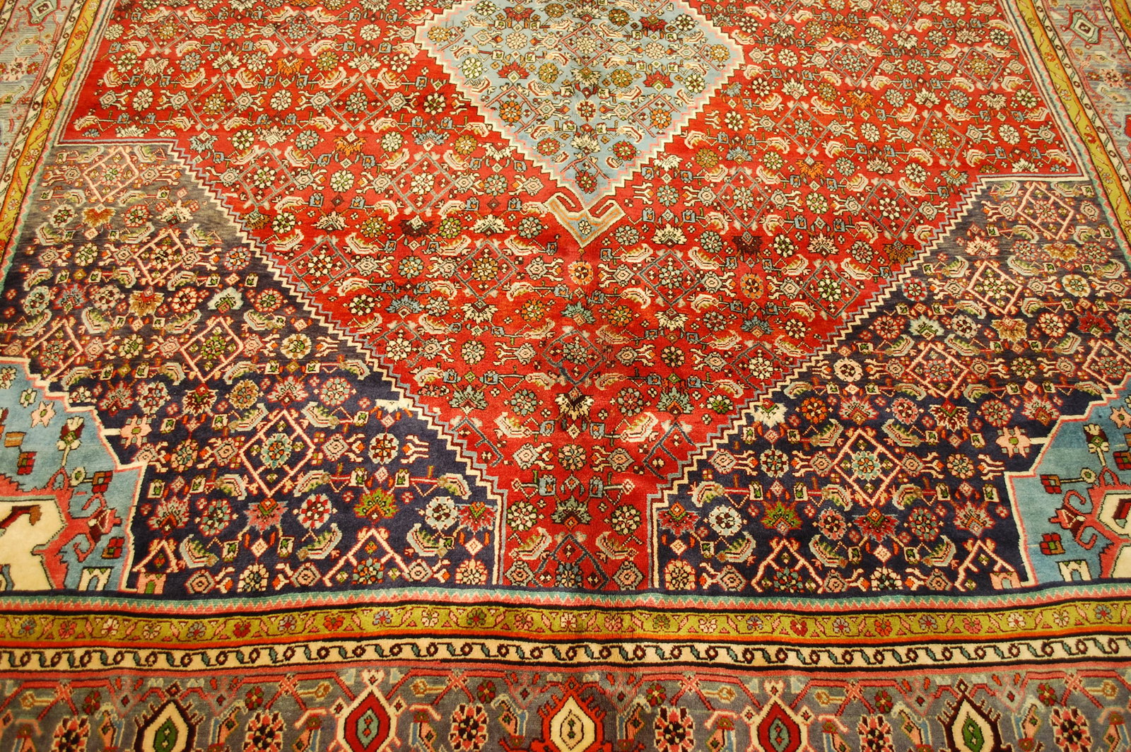 PERSIAN BIJAR 8.5x10.8 - 7