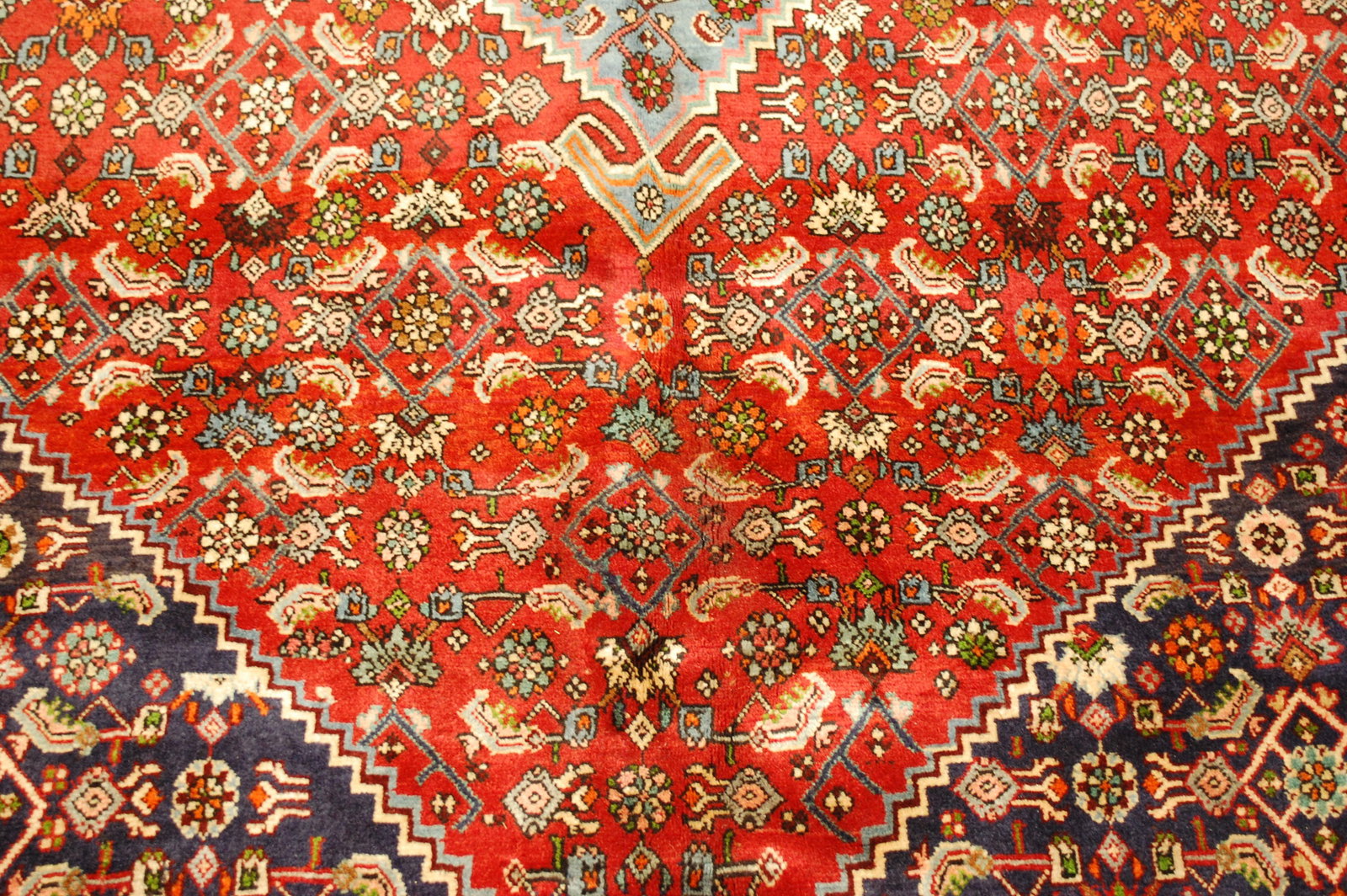 PERSIAN BIJAR 8.5x10.8 - 8