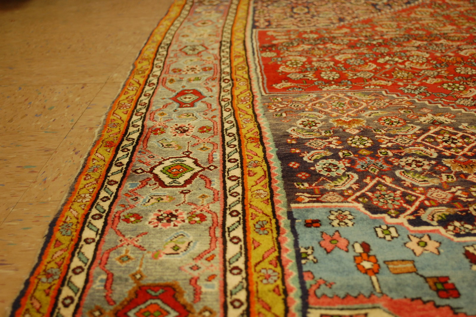 PERSIAN BIJAR 8.5x10.8 - 9