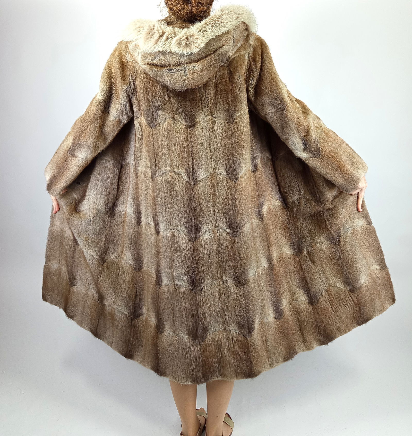 70s Goudchaux MAISON BLANCHE 毛皮コート Goudchaux Maison Blanche Fur Coat