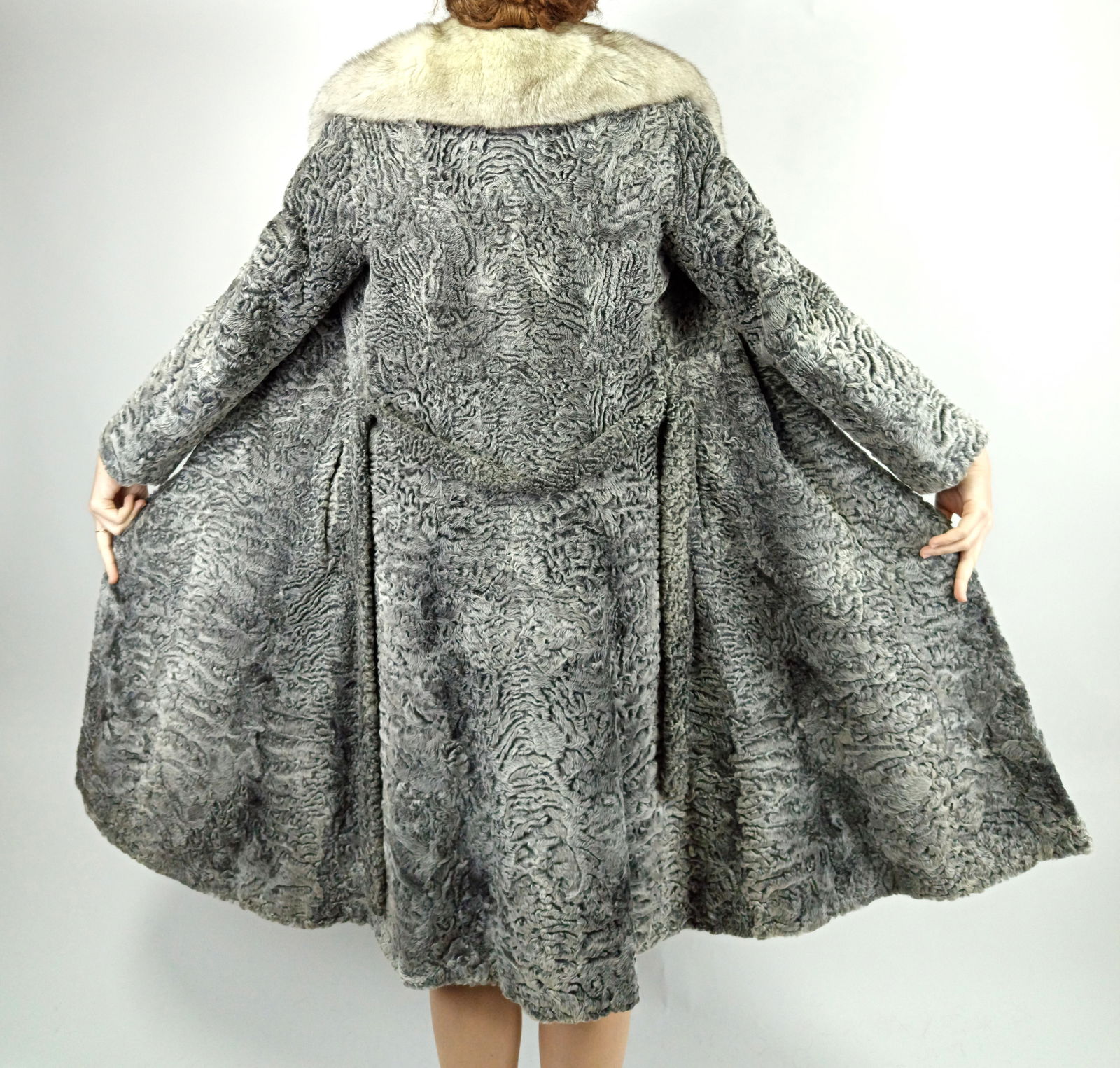 70s Goudchaux MAISON BLANCHE 毛皮コート Goudchaux Maison Blanche Fur Coat