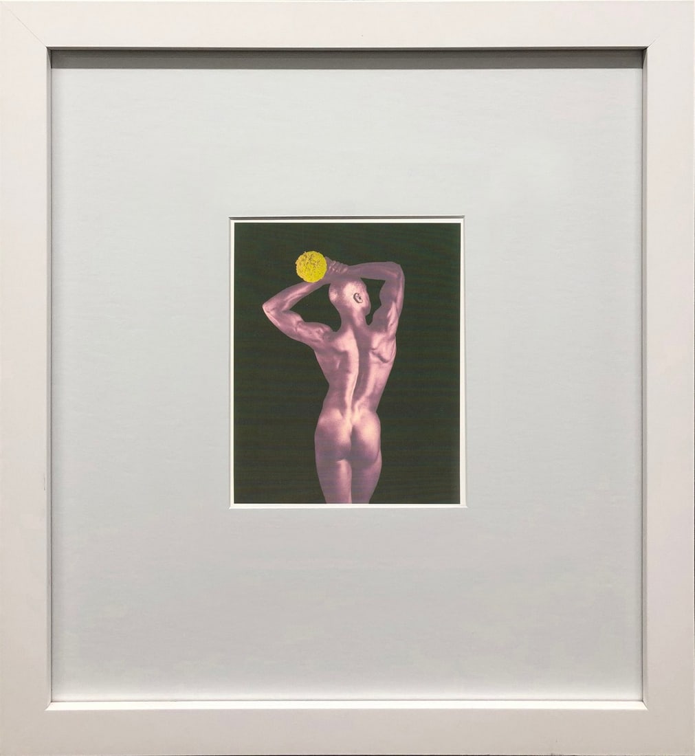 Robert Mapplethorpe - Ken Moody - 1993 Offset Lithograph 7" x 5": Lot Title: Robert Mapplethorpe - Ken Moody - 1993 Offset Lithograph 7" x 5" Artist: Robert Mapplethorpe Title: Ken Moody Description: "Ken Moody" by Robert Mapplethorpe, 1993 Unsigned Offset Lithograp
