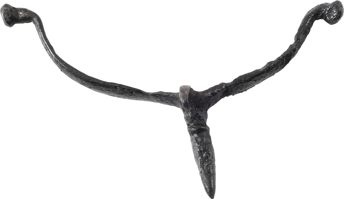 ROMAN IRON SPUR 1ST-3RD CENTURY AD (1 of 2)