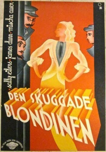We Have Our Moments - Art By Aberg (1937) 27x39.52 Swedish Movie Poster: We Have Our Moments - Art By Aberg (1937) 27x39.52 Swedish Movie Poster, Please refer to the attached photos to determine the condition of this original vintage item. Note: LB means Linen Backed. Read