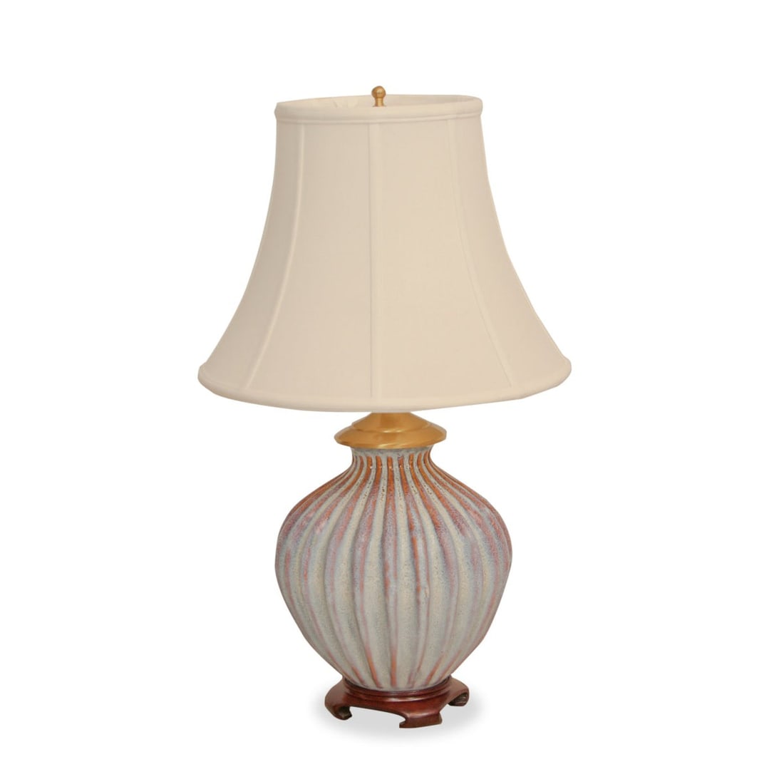Vintage Paolo Venini Style Table Lamp: Title: Vintage Paolo Venini Style Table Lamp Description: Discover the timeless elegance of the Vintage Paolo Venini Style Table Lamp, reminiscent of the iconic designs crafted by the renowned Italian