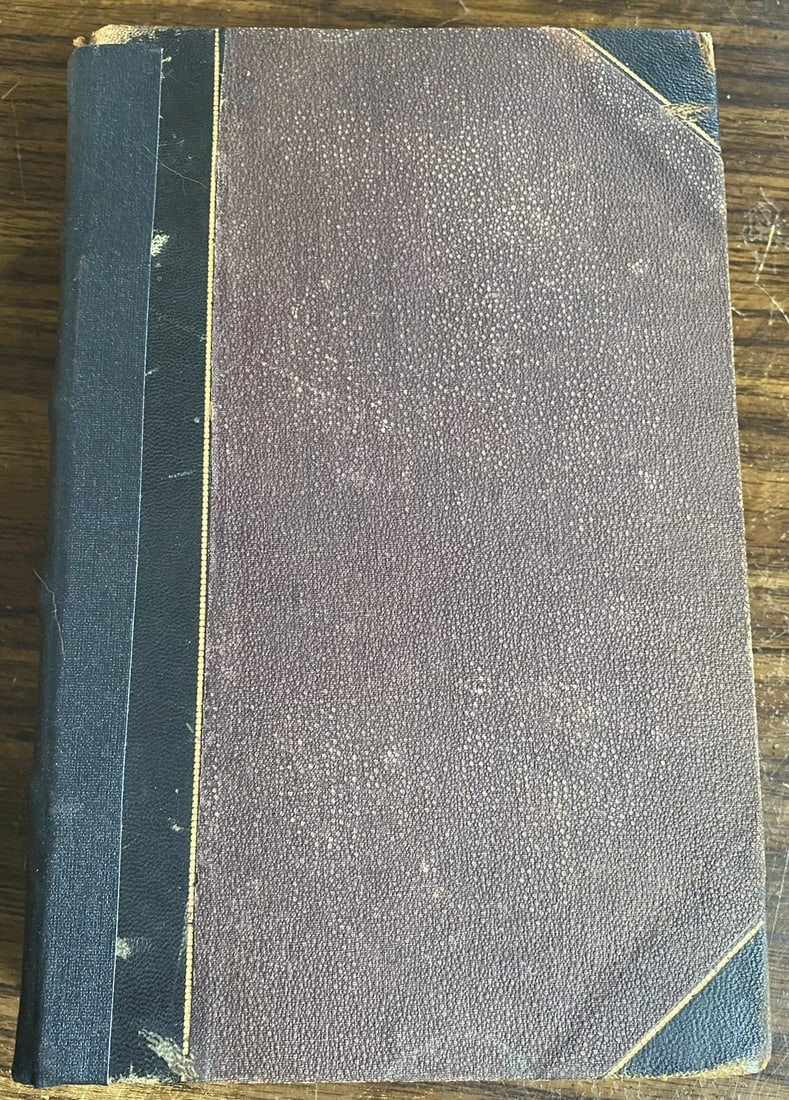 Harper's MonthlyMagazine June- Mov 1871 Partial Leather Binding V Good Vol.XLIII: HARPER'S MONTHLY MAGAZINE Vol.XLIII June -Nov. 1871. Partial leather binding Very Good ConditionNumerous interesting photographs and illustrations.Decorated end papers. Tips, spine ends worn, edge wea