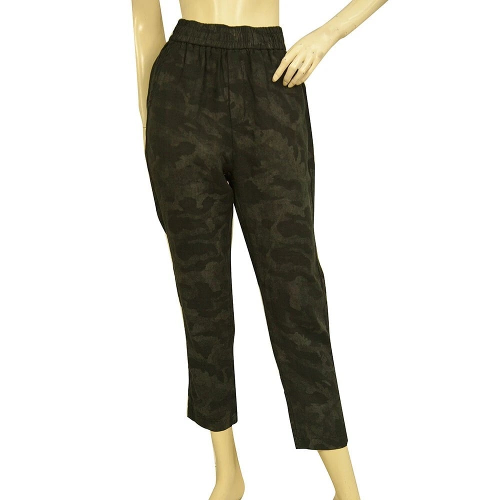 Never Enough Gray Linen Camouflage Sweatpants Sport Lounge Trousers Pants size M: Title:Never Enough Gray Linen Camouflage Sweatpants Sport Lounge Trousers Pants size M Description:MSGM Animal Leopard Print Hoodie Top Sweat Pants Cotton Lounge Set (S - XS) Never Enough Gray Linen C