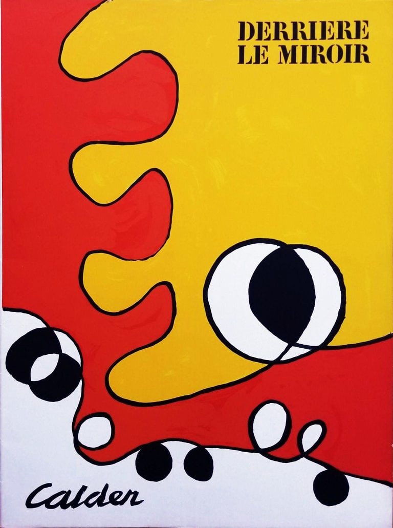 Calder Original Lithograph DM50173 Derriere le Miroir 1968: Title: Calder Original Lithograph DM50173 Derriere le Miroir 1968 Artist: Calder, DLM Calder Description: Artist: Alexander Calder Country: USA Title: Untitled DM50173 Medium: Original Lithograph Mark