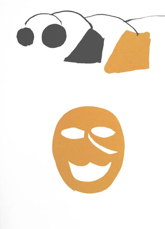 Calder Lithograph DM21221 Derriere le Miroir 1976: Title: Calder Lithograph DM21221 Derriere le Miroir 1976 Artist: Calder, DLM Calder, Sale Description: Artist: Alexander Calder Country: USA Title: Untitled DM21221 Medium: Original Lithograph Marks: